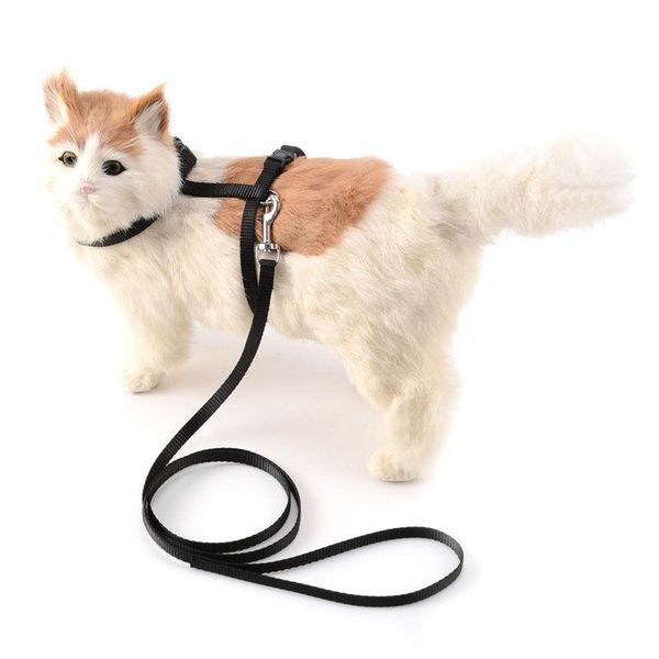 cat collars & leads convenient pet harness nylon material adjustable collar kitten belt safety rope puppy vest jean leash
cat collars & leads convenient pet harness nylon material adjustable collar kitten belt safety rope puppy vest jean leash