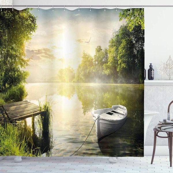 shower curtains nature curtain boat by the foggy lake deck dreamy forest in morning country style image bathroom decor set with hooks
shower curtains nature curtain boat by the foggy lake deck dreamy forest in morning country style image bathroom decor set with hooks