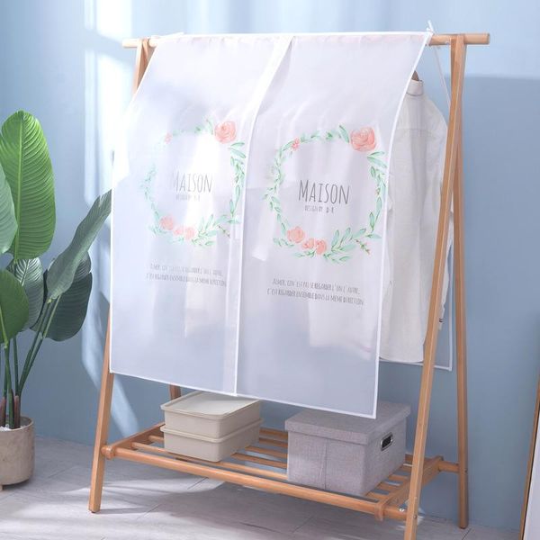 clothing & wardrobe storage non-woven jacket dust cover home hanging organizer closet bags translucent moisture-proof covers
clothing & wardrobe storage non-woven jacket dust cover home hanging organizer closet bags translucent moisture-proof covers