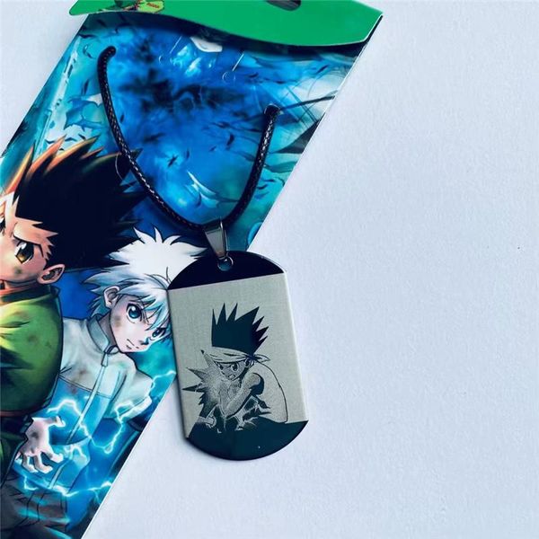 keychains anime tokyo revengers haikyuu stainless steel necklace keyring key chain fans collection, Silver
keychains anime tokyo revengers haikyuu stainless steel necklace keyring key chain fans collection, Silver