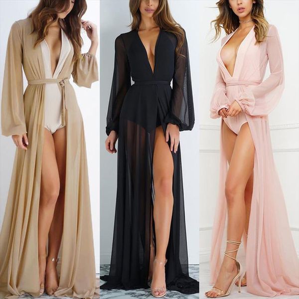 solid color chiffon kimono summer womens dress holiday beach cardigan bikini cover pencil up wrap beachwear loose clothes, Black;gray
solid color chiffon kimono summer womens dress holiday beach cardigan bikini cover pencil up wrap beachwear loose clothes, Black;gray