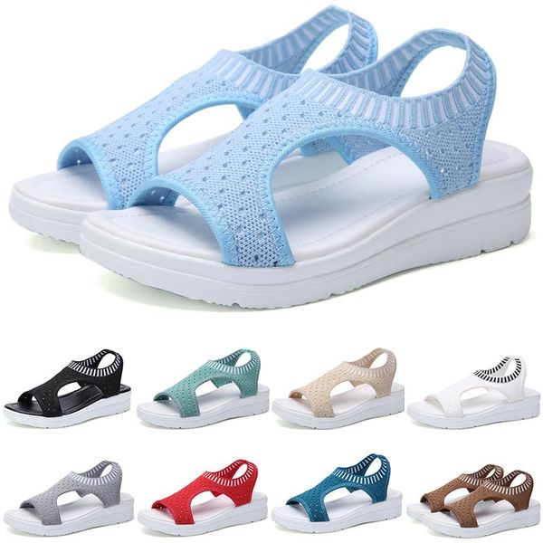 sandals women's wedges footwear summer platform women shoes female slip on open toe mesh ladies sneakers casual 2021, Black
sandals women's wedges footwear summer platform women shoes female slip on open toe mesh ladies sneakers casual 2021, Black