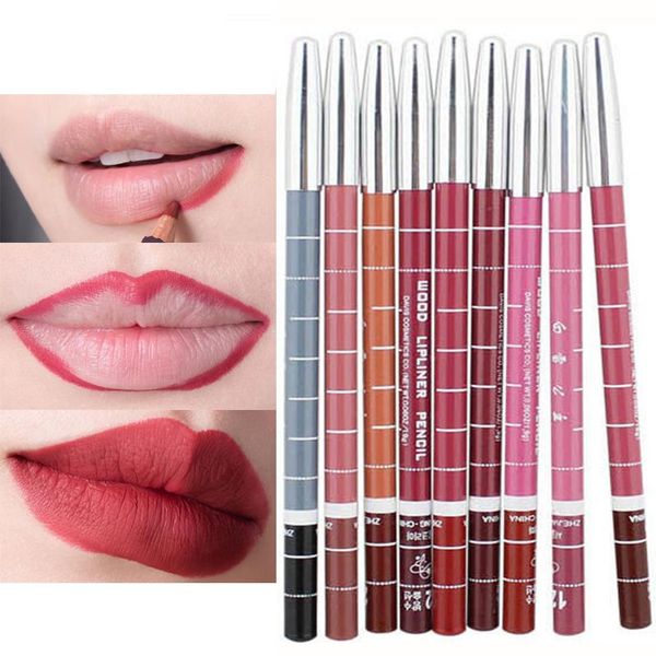 lip pencils professional matte waterproof cosmetic lipsticks for women liner smooth pencil contour makeup tool lipstick
lip pencils professional matte waterproof cosmetic lipsticks for women liner smooth pencil contour makeup tool lipstick