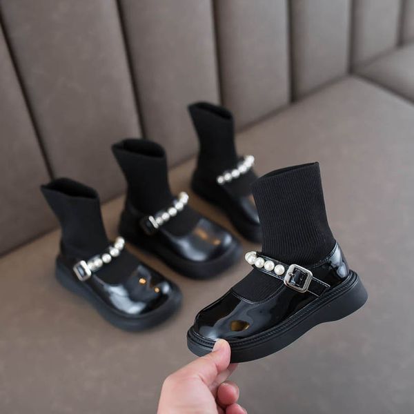 girls boots kids shoes baby footwear autumn winter girl casual short ankle boot pearl knitted princess socks shoe children wear b7765, Black;grey
girls boots kids shoes baby footwear autumn winter girl casual short ankle boot pearl knitted princess socks shoe children wear b7765, Black;grey