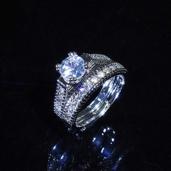 wedding rings luxury round micro pave zircon women ring big square marriage jewelry delicate anniversary proposal dazzling open, Slivery;golden
wedding rings luxury round micro pave zircon women ring big square marriage jewelry delicate anniversary proposal dazzling open, Slivery;golden