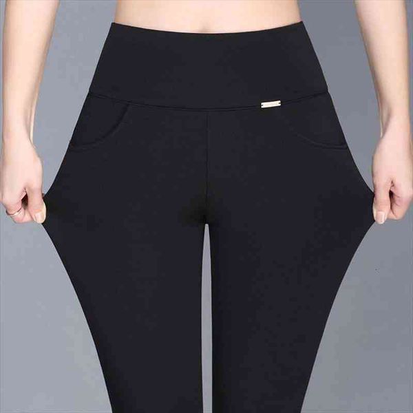 women pants 21 spring summer pants womens high waist black high waist casual foot pencil pantalones de mujer, Black;white
women pants 21 spring summer pants womens high waist black high waist casual foot pencil pantalones de mujer, Black;white