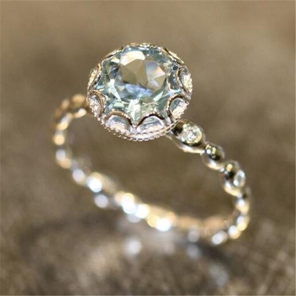 fashion clear crystal women index finger ring romantic female promise engagement rings exquisite silver color jewelry wedding, Slivery;golden
fashion clear crystal women index finger ring romantic female promise engagement rings exquisite silver color jewelry wedding, Slivery;golden