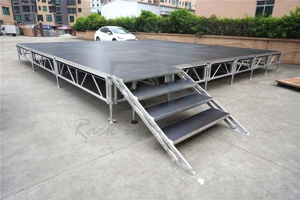 6m x rk adjustable height 0.8m~1.0m~1.2m aluminum stage, modular stage platform, portable camp furniture
6m x rk adjustable height 0.8m~1.0m~1.2m aluminum stage, modular stage platform, portable camp furniture