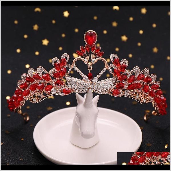 clips & barrettes drop delivery 2021 bridal jewelry korean crystal crown hair band childrens dress catwalk tiara prom headdress accessories, Golden;silver
clips & barrettes drop delivery 2021 bridal jewelry korean crystal crown hair band childrens dress catwalk tiara prom headdress accessories, Golden;silver