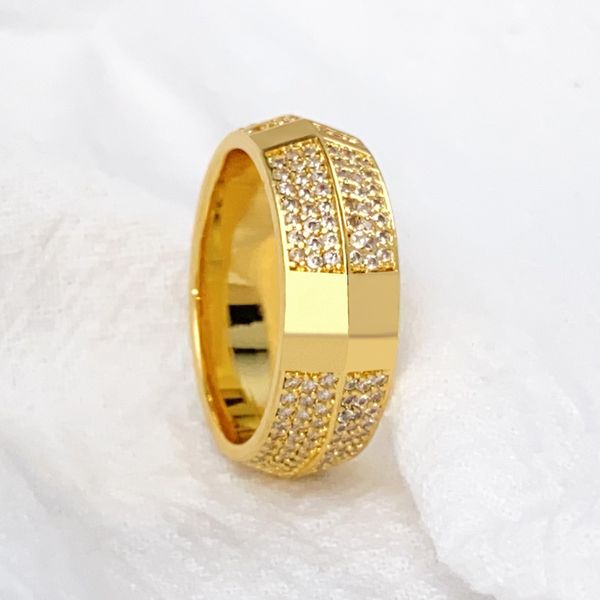 fashion design wedding promise rings for men stainless steel prong setting zircon iced out gold ring women sister engagement love charm jewe, Slivery;golden
fashion design wedding promise rings for men stainless steel prong setting zircon iced out gold ring women sister engagement love charm jewe, Slivery;golden