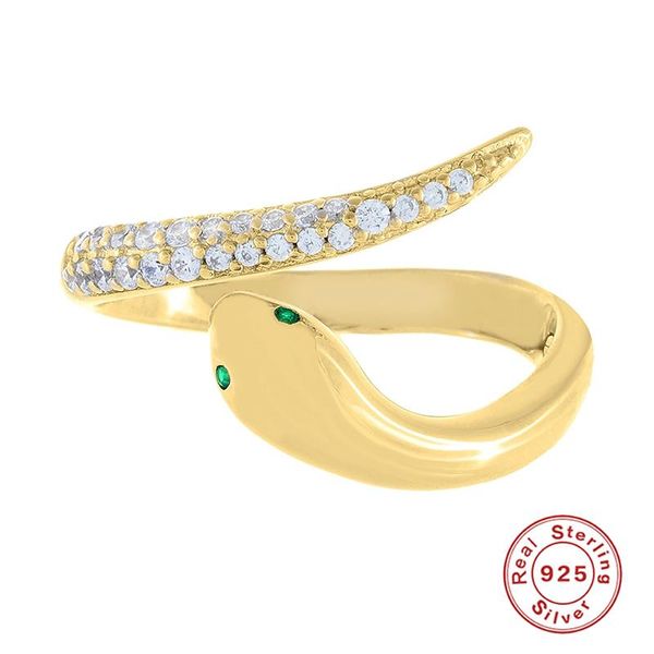 rings for women girls snake opening 925 silver ring 2021 trend anillos mujer fine jewelry paired minimalist #7.9 cluster, Golden;silver
rings for women girls snake opening 925 silver ring 2021 trend anillos mujer fine jewelry paired minimalist #7.9 cluster, Golden;silver