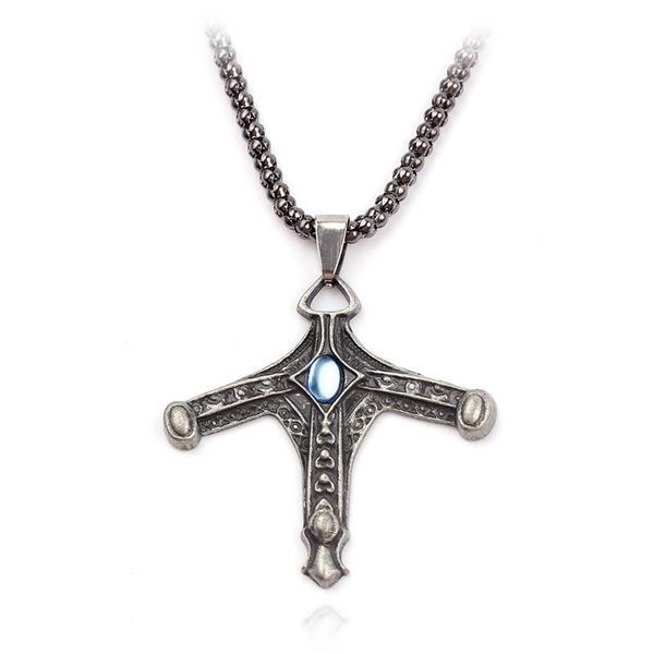 pendant necklaces game bloodborne vintage cross pendants necklace for men amulet punk masculino collar jewelry accessries, Silver
pendant necklaces game bloodborne vintage cross pendants necklace for men amulet punk masculino collar jewelry accessries, Silver