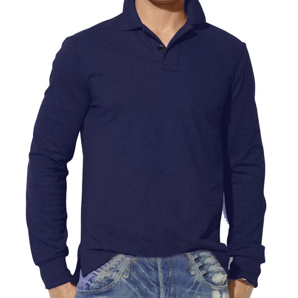 men's polo shirt autumn middle aged long sleeve t- lapel large solid color, White;black
men's polo shirt autumn middle aged long sleeve t- lapel large solid color, White;black