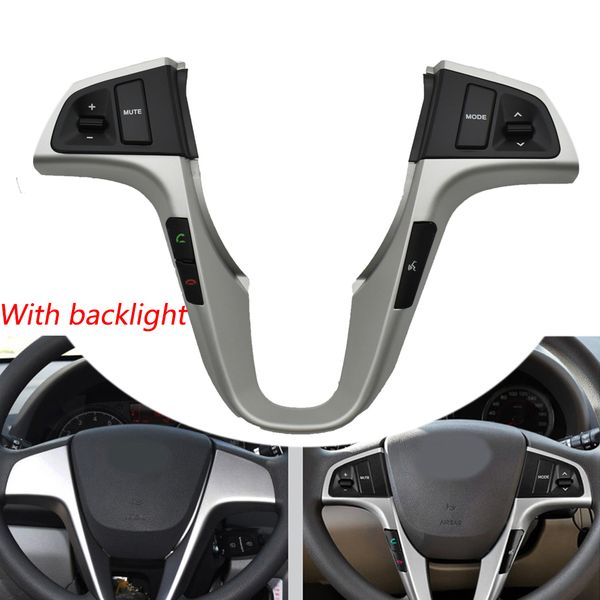 for hyundai verna solaris multi-function switch steering wheel buttons audio volume music control blue backlight with bluetooth 2010-2016
for hyundai verna solaris multi-function switch steering wheel buttons audio volume music control blue backlight with bluetooth 2010-2016
