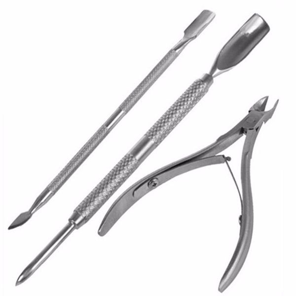 nail art kits durable3pcs/set professional cuticle scissors pushers, nipper cutter clipper dead skin remover, tool kit
nail art kits durable3pcs/set professional cuticle scissors pushers, nipper cutter clipper dead skin remover, tool kit