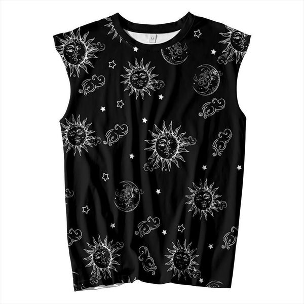 fashion men muscle sleeveless black print shirt tank bodybuilding fitness beach vest, White;black
fashion men muscle sleeveless black print shirt tank bodybuilding fitness beach vest, White;black