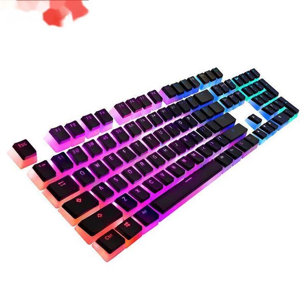 keyboards keycaps double s backlit pbt pudding keycap set with puller compatible cherry mx mechanical keyboard, black&white
keyboards keycaps double s backlit pbt pudding keycap set with puller compatible cherry mx mechanical keyboard, black&white