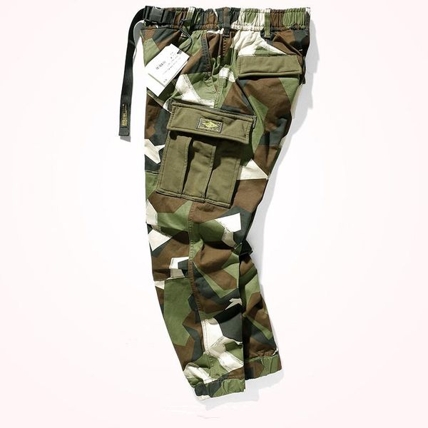 men's pants autumn and winter military retro outdoor 3d stitching casual fashion elastic multi pocket camouflage trousers, Black
men's pants autumn and winter military retro outdoor 3d stitching casual fashion elastic multi pocket camouflage trousers, Black