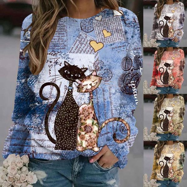 fall fashion women hood animal printing long sleeves pullover blouses sweatshirt blouse plus size women's hoodies & sweatshirts, Black
fall fashion women hood animal printing long sleeves pullover blouses sweatshirt blouse plus size women's hoodies & sweatshirts, Black