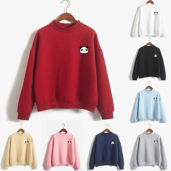women's hoodies & sweatshirts casual print women pullover blouse long-sleeved coat o-neck solid color pattern long sleeve plus velvet, Black
women's hoodies & sweatshirts casual print women pullover blouse long-sleeved coat o-neck solid color pattern long sleeve plus velvet, Black