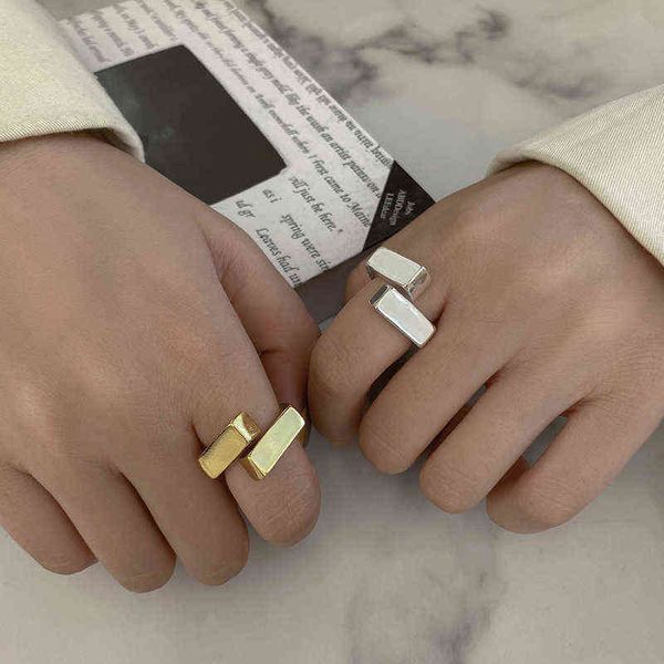 todorova minimalist double layer geometric ring for women retro simple korean fashion index finger rings trendy party jewelry g1125, Slivery;golden
todorova minimalist double layer geometric ring for women retro simple korean fashion index finger rings trendy party jewelry g1125, Slivery;golden