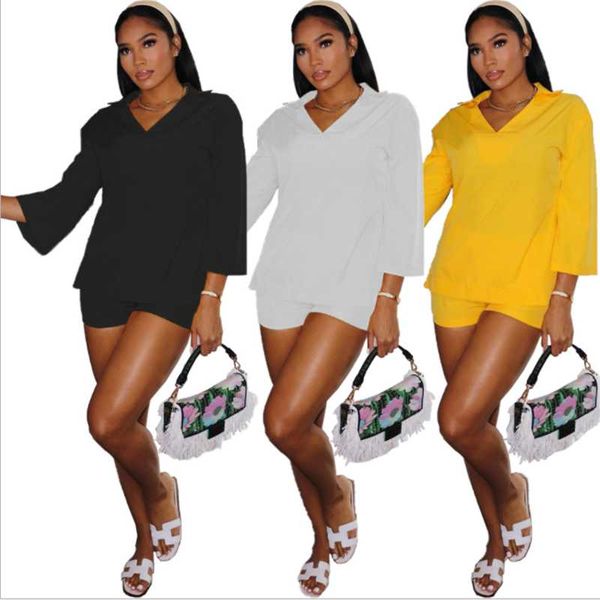 women's tracksuits simple pure color o neck long sleeve bro and short tight club party lady fashion, Gray
women's tracksuits simple pure color o neck long sleeve bro and short tight club party lady fashion, Gray