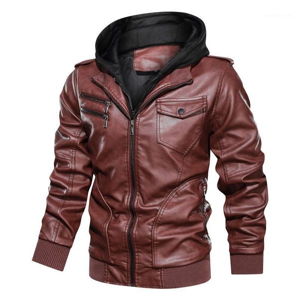 men's leather jacket winter autumn mens motorcycle pu coat warm fashion slim outwear male brand clothing euro size drop fur & faux, Black
men's leather jacket winter autumn mens motorcycle pu coat warm fashion slim outwear male brand clothing euro size drop fur & faux, Black