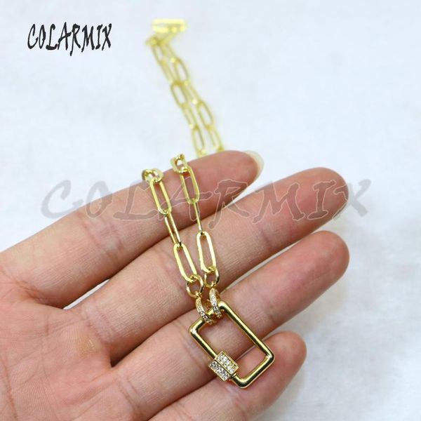 pendant necklaces 3 pcs rectangle necklace square buckle gold color metal chain 50069, Silver
pendant necklaces 3 pcs rectangle necklace square buckle gold color metal chain 50069, Silver