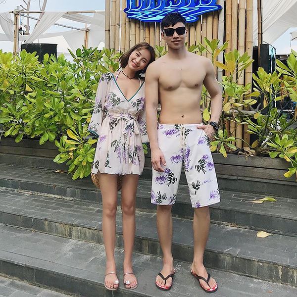 couple beachwear vacation fashion swimwear & men trunks one-piece suits
couple beachwear vacation fashion swimwear & men trunks one-piece suits