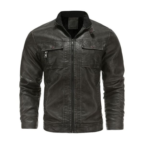 men's fur & faux nxh plus size 6xl vintage stand collar jaket autumn and winter pu black leather jacket mens coat lq3z
men's fur & faux nxh plus size 6xl vintage stand collar jaket autumn and winter pu black leather jacket mens coat lq3z
