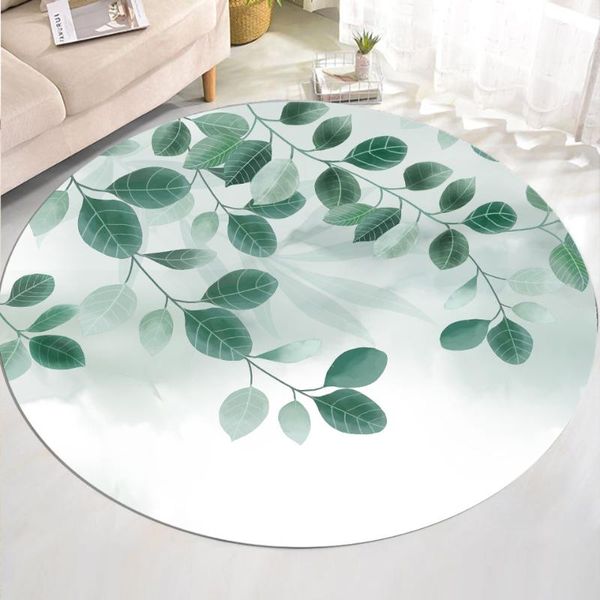 carpets fresh green leaf round chair mat modern coffee table rug living room sofa floor bedroom decoration desk
carpets fresh green leaf round chair mat modern coffee table rug living room sofa floor bedroom decoration desk