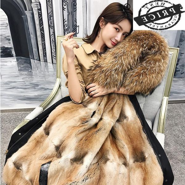 women's fur & faux real coat female mink liner long jacket 2022 winter clothes women collar luxury woman parkas 202201111, Black
women's fur & faux real coat female mink liner long jacket 2022 winter clothes women collar luxury woman parkas 202201111, Black