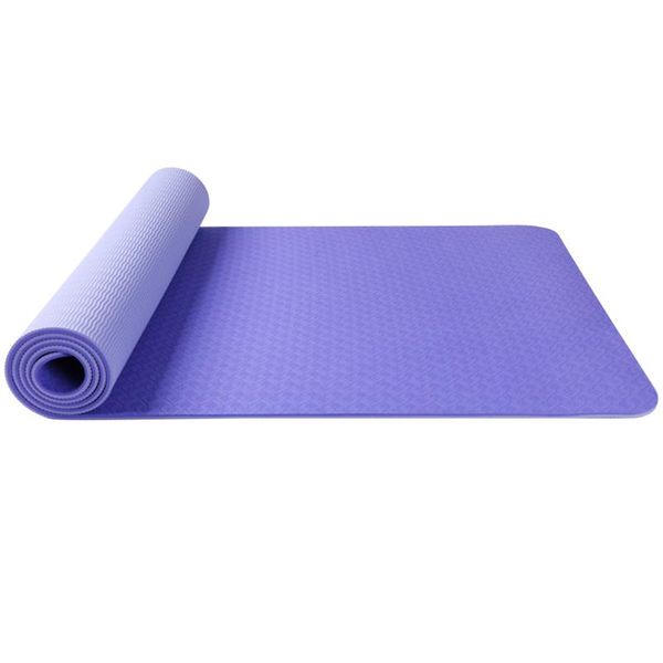 183x61x0.6cm yoga double layer non-slip mat exercise pad with position line for fitness gymnastics and pilates sport mats
183x61x0.6cm yoga double layer non-slip mat exercise pad with position line for fitness gymnastics and pilates sport mats