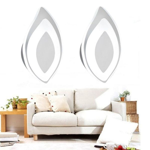 table lamps simple acrylic bedside lamp wall light leaf shape energy saving night for restaurant bedroom aisle - 220v (white 2w)
table lamps simple acrylic bedside lamp wall light leaf shape energy saving night for restaurant bedroom aisle - 220v (white 2w)