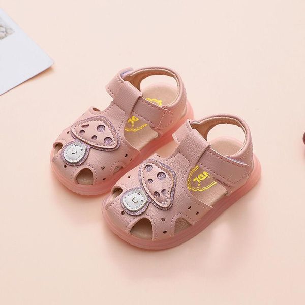 first walkers baby princess shoes sandals soft soled walking cow tendon bottom anti slip baotou kick girls' two
first walkers baby princess shoes sandals soft soled walking cow tendon bottom anti slip baotou kick girls' two