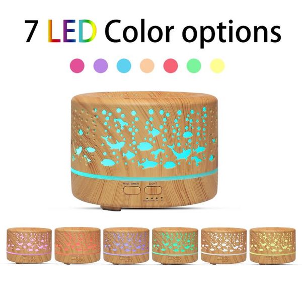 700ml wood grain aroma diffuser home humidifiers color light essential oil aromatherapy electric difusor
700ml wood grain aroma diffuser home humidifiers color light essential oil aromatherapy electric difusor