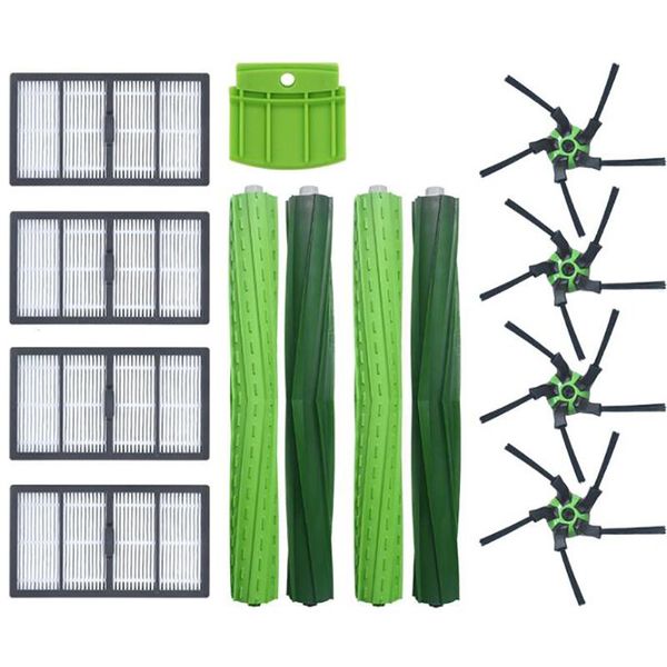 13pcs replacement parts compatible with for s9 (9150) s9+ plus (9550) s series robot vacuum cleaner cleaners
13pcs replacement parts compatible with for s9 (9150) s9+ plus (9550) s series robot vacuum cleaner cleaners