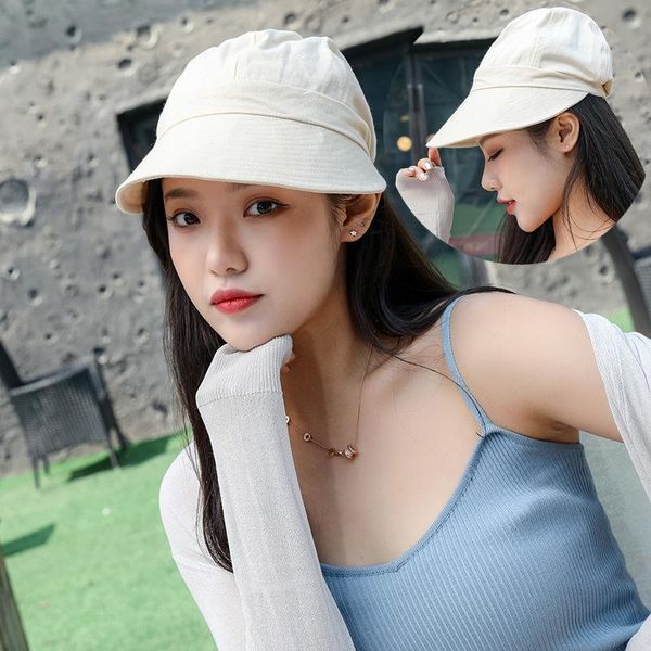 japanese sun hat all-match spring and summer outdoor ladies sunscreen fisherman solid color basin hats, Black;white
japanese sun hat all-match spring and summer outdoor ladies sunscreen fisherman solid color basin hats, Black;white