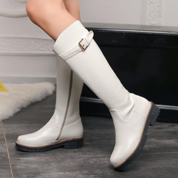 boots 2021 black knee high low heels patent leather women shoes casua belt buckle platform female long
boots 2021 black knee high low heels patent leather women shoes casua belt buckle platform female long
