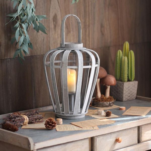 candle holders retro wind lantern garden courtyard cafe villa outdoor portable holder floor decoration european style
candle holders retro wind lantern garden courtyard cafe villa outdoor portable holder floor decoration european style