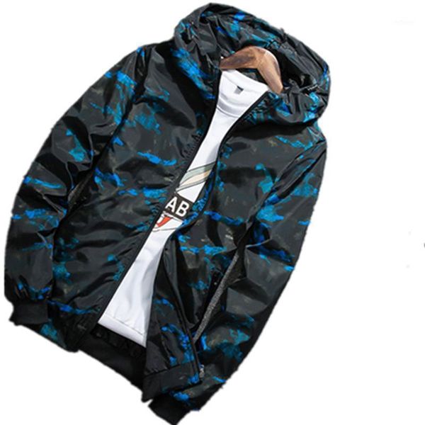 spring autumn men camo print hoodies coat nice bomber thin jacket hit color voguejacket male windbreaker outwear men's jackets, Black;brown
spring autumn men camo print hoodies coat nice bomber thin jacket hit color voguejacket male windbreaker outwear men's jackets, Black;brown