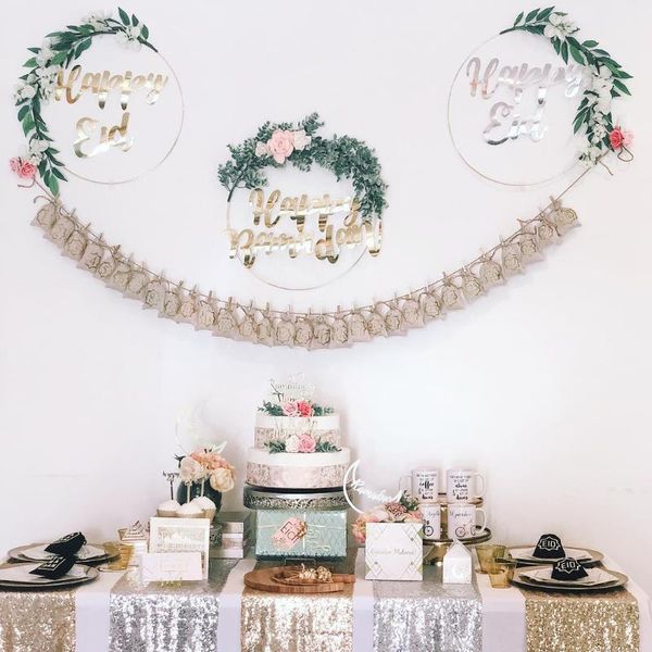 1set ramadan decoration eid mubarak wedding wreath material iron diy party home
1set ramadan decoration eid mubarak wedding wreath material iron diy party home