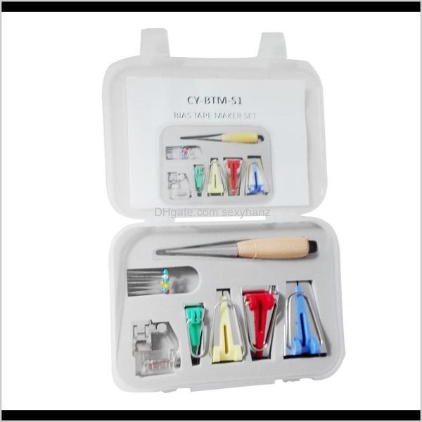 notions tools apparel drop delivery 2021 box of binding foot bias tape maker awl pin set quilting sewing j25qo, Black
notions tools apparel drop delivery 2021 box of binding foot bias tape maker awl pin set quilting sewing j25qo, Black