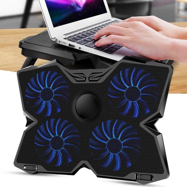 50% off four fans 2 usb ports lapcooler cooling pad notebook stand for 14-17inch pads
50% off four fans 2 usb ports lapcooler cooling pad notebook stand for 14-17inch pads