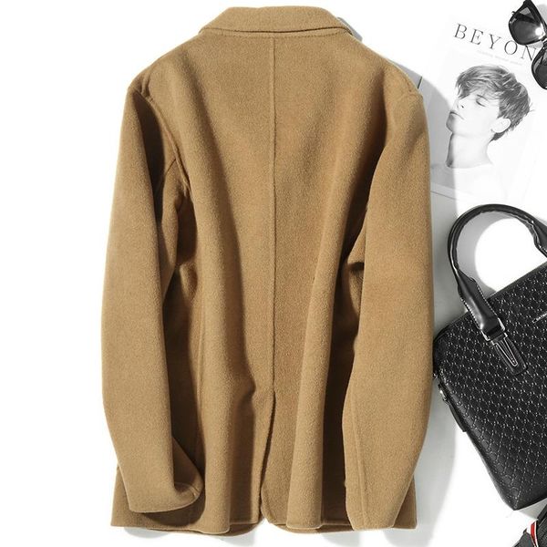 men's wool & blends ayusnue double-sided coat men korean woolen jacket spring autumn overcoat mens coats casaco masculino d-01-1803 kj3, Black
men's wool & blends ayusnue double-sided coat men korean woolen jacket spring autumn overcoat mens coats casaco masculino d-01-1803 kj3, Black
