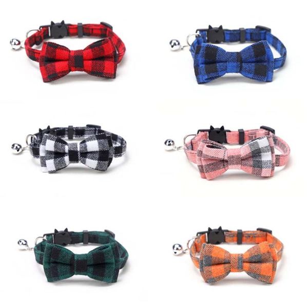 cat collars & leads cotton collar bowknot adjustable safety buckle gatos bow tie accessories for cats with bell solid color
cat collars & leads cotton collar bowknot adjustable safety buckle gatos bow tie accessories for cats with bell solid color
