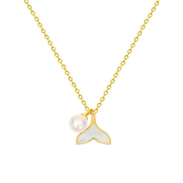 pendant necklaces stainless minimalist choker simple mermaid princess fishtail imitation pearl design steel women 2021 trends jewellery, Silver
pendant necklaces stainless minimalist choker simple mermaid princess fishtail imitation pearl design steel women 2021 trends jewellery, Silver