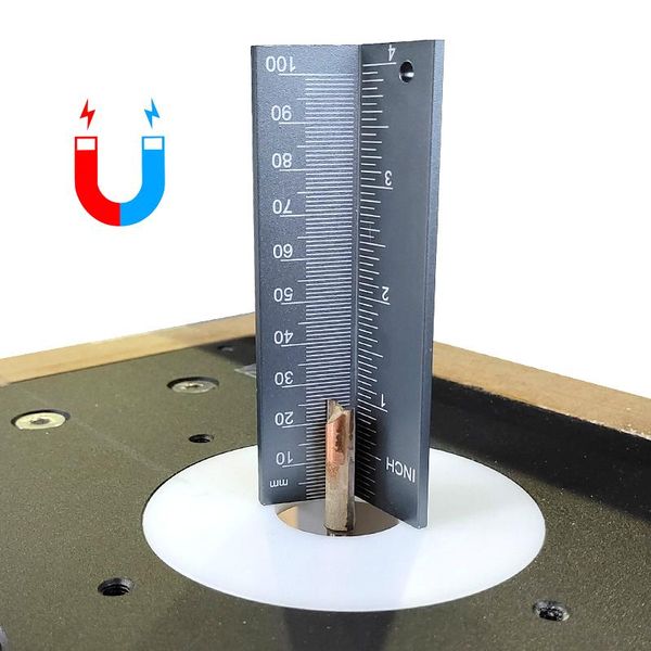 professional hand tool sets woodworking high precision metric inch measuring gauge 0-100mm with magnetic for router table electric circular
professional hand tool sets woodworking high precision metric inch measuring gauge 0-100mm with magnetic for router table electric circular