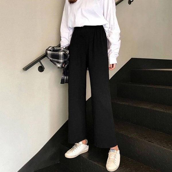 women's pants & capris women sweatpants baggy sports gray casual joggers wide leg oversized streetwear high waisted trousers, Black;white
women's pants & capris women sweatpants baggy sports gray casual joggers wide leg oversized streetwear high waisted trousers, Black;white