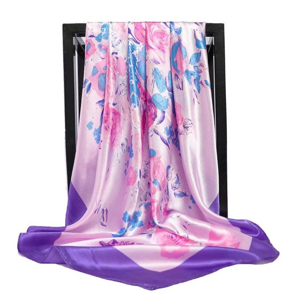 scarves square silk women foulard 90*90cm satin hair head hijab scarf ladies chiffon shawl wrap muffler pareo bandanna female, Blue;gray
scarves square silk women foulard 90*90cm satin hair head hijab scarf ladies chiffon shawl wrap muffler pareo bandanna female, Blue;gray